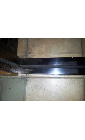 Вхідні двері зі склопакетом та ковкою, колір «золотий дуб» Вхідні двері зі склопакетом та ковкою, колір «золотий дуб»
