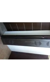 Полуторні вуличні вхідні двері бюджет класу, модель «Арка» Полуторні вуличні вхідні двері бюджет класу, модель «Арка»