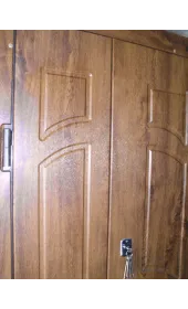 Полуторні вуличні двері «Фантом», сталевий лист 2 мм Полуторні вуличні двері «Фантом», сталевий лист 2 мм