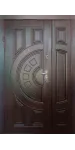 Полуторная входная дверь, модель «Греция»