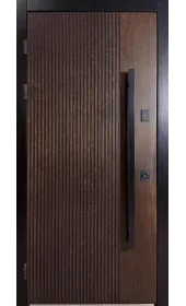 Загальний вигляд дверей Агата Фанера із зовнішньої сторони