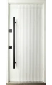 Общий вид двери Агата Фанера с внутренней стороны