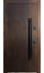 Общий вид двери Агата Фанера с внешней стороны