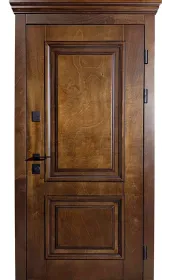 Общий вид двери Акцент Фанера с внешней стороны