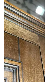 Візерунок дверей Акцент Фанера з зовнішньої сторони