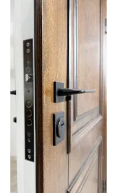 Двери Акцент Фанера с торца