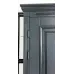Общий вид двери Акцент Фанера Серая с внешней стороны