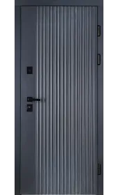 Вхідні двері модель «Апостол», 2.2 мм сталь, товщина полотна 95 мм