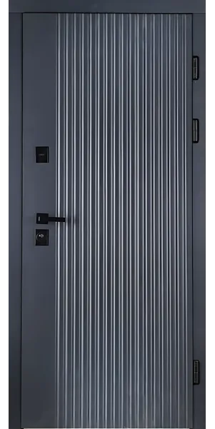 Вхідні двері модель «Апостол», 2.2 мм сталь, товщина полотна 95 мм Вхідні двері модель «Апостол», 2.2 мм сталь, товщина полотна 95 мм