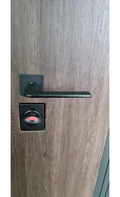 Ручка и нижний замок Ручка и нижний замок