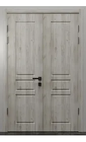 Распашная дверь «Classic-17-2» цвет Крафт Белый Распашная дверь «Classic-17-2» цвет Крафт Белый