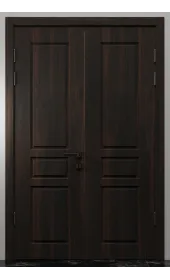Распашная дверь «Classic-17-2» цвет Орех Мореный Темный Распашная дверь «Classic-17-2» цвет Орех Мореный Темный