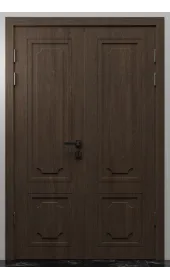 Двойная дверь «Classic-31-2» цвет Дуб Портовый Двойная дверь «Classic-31-2» цвет Дуб Портовый