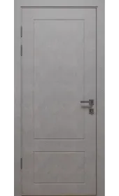 Межкомнатная дверь «Classic-66» цвет Бетон Кремовый