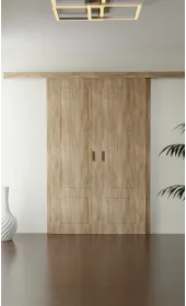 «Classic-66-2-slider» цвет Дуб Янтарный «Classic-66-2-slider» цвет Дуб Янтарный