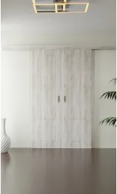 «Classic-66-2-slider» цвет Крафт Белый «Classic-66-2-slider» цвет Крафт Белый