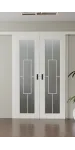 Межкомнатная двойная раздвижная дверь «Classic-69-2-slider»‎ Фаворит