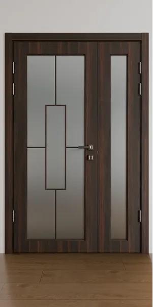 ᐉ Міжкімнатні Полуторні Двері «Classic Collection Collection-69