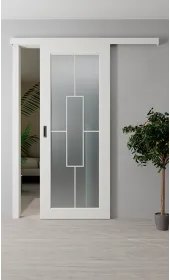 «Classic-69-slider» цвет Белый Супермат «Classic-69-slider» цвет Белый Супермат