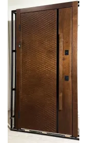 Вид двери Дионис Фанера с наружной стороны