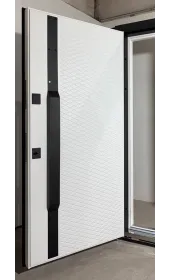 Дверь Дионис Фанера Сира в открытом положении