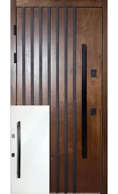 Вхідні вуличні двері Ензо Фанера