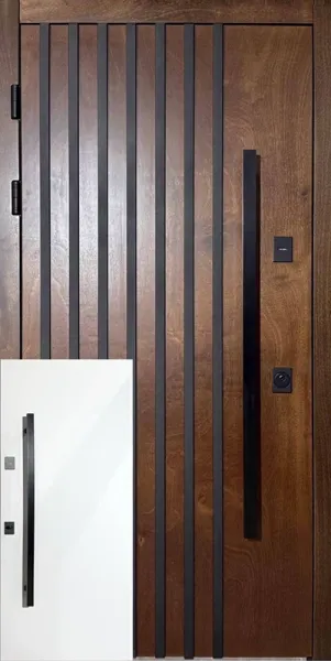 Вхідні вуличні двері Ензо Фанера Вхідні вуличні двері Ензо Фанера