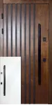 Входная уличная дверь Энцо Фанера