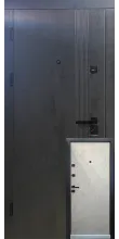 Входная бронедверь «Фламинго» три контура уплотнения