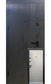 Входная бронедверь «Фламинго» три контура уплотнения