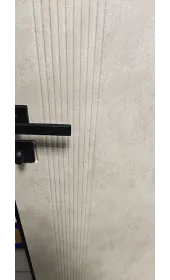 Узор двери с внутренней стороны двери Фламинго