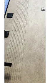 Візерунок дверей з внутрішньої сторони дверей Фламінго