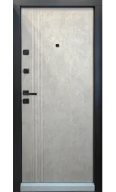 Общий вид двери Фламинго с внутренней стороны