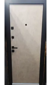 Вид двери Фламинго с внутренней стороны