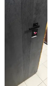 Ручка, нижний замок с наружной стороны