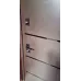 Вид покриття дверей з боку