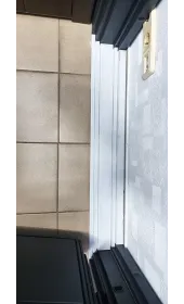 Порог из нержавеющей стали