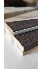 Дверна коробка з ущільнювачем Дверна коробка з ущільнювачем