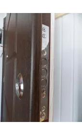 Вхідні двері «Горизонт», 2 мм сталь, товщина полотна 80 мм Вхідні двері «Горизонт», 2 мм сталь, товщина полотна 80 мм