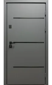 Загальний вигляд дверей Хентер-С із зовнішньої сторони