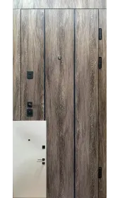 Входная бронедверь «Империум» три контура уплотнения