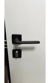Дверная ручка вид изнутри