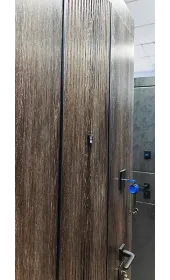 Вид покрытия двери Империум с наружной стороны перспектива