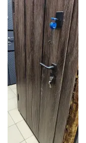 Общий вид двери Империум с наружной стороны под углом