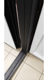 Дверний короб із порогом