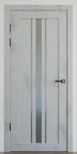 Міжкімнатні двері «Форт оксид світлий сатин» Фаворит