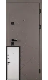 Входная бронедверь «Мадиар» три контура уплотнения