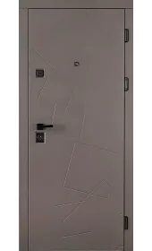 Общий вид двери Мадиар с внутренней стороны