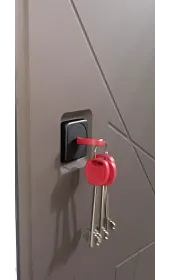 Нижний замок, ручка