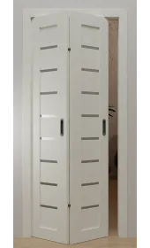 Двері-книжка «Modern-02-book» колір Білий Супермат Двері-книжка «Modern-02-book» колір Білий Супермат